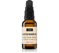 LaQ Boar From Forest huile traitante visage et barbe 30 ml