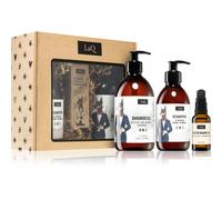 LaQ Doberman Coffret cadeau corps et visage pour homme