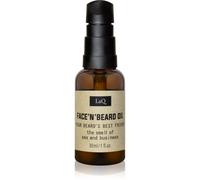 LaQ Doberman huile traitante visage et barbe 30 ml