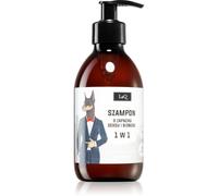 LaQ Doberman shampoing purifiant pour un effet naturel 300 ml