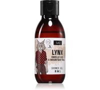 LaQ Lynx From Mountain gel de douche rafraîchissant 8 en 1 100 ml