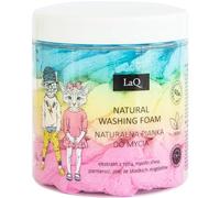 Laq Mousse naturelle pour laver le corps et les mains avec le parfum de chewing-gum à l'extrait de lait de riz 250 ml