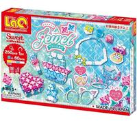 LaQ Sweet Collection Bijoux briques éducatives