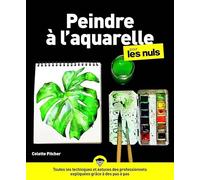 L'Aquarelle pour les Nuls – Grand format – 2e éd.