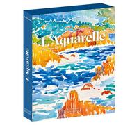 L'aquarelle - Marie-Pierre Salé - Citadelles & Mazenod - Coffret - Beau livre