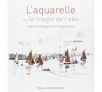 L'aquarelle ou la magie de l'eau