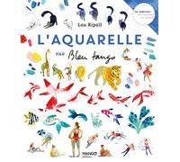 L'aquarelle par Bleu Tango