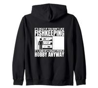 L'aquariophilie, C'est pour Les Gens intelligents Funny Fishkeeper Sweat à Capuche