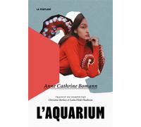 L'aquarium - Anne Catherine Bomann - La peuplade - broché - Roman