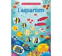 L'aquarium - Mes petits autocollants Usborne Hannah Watson (Auteur), Marcella Grassi (Illustration), Yasmin Faulkner (Conception couverture ou illustration), Véronique Duran (Traduction)