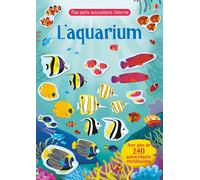 L'aquarium – Mes petits autocollants – Usborne