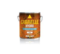Laque acrylique antirouille de finition Caravelle Hydro blanc 3 L DURALEX 108300101