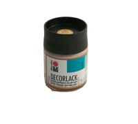 Laque acrylique Marabu "Decorlack" or métallique 50 ml en pot