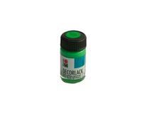 Laque acrylique Marabu "Decorlack", vert clair, 15 ml, en pot