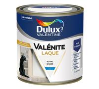 Laque acrylique Valénite Dulux Valentine velouté blanc mat 500ml