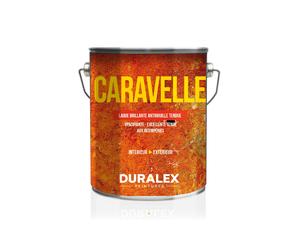 Laque brillante antirouille de finition Caravelle noir 1 L DURALEX 108100512