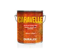 Laque brillante antirouille de finition Caravelle noir 1L - DURALEX - 108100512