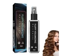 Laque capillaire Continentau.Jy07, Spray épaississant instantané aux protéines végétales naturelles, non gras et non collant, tenue longue durée et brillance