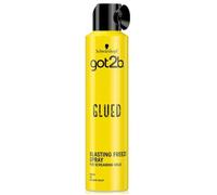 Laque cheveux - SCHWARZKOPF - Got2b Glued - 300 ml - Fixation forte - Volume extraordinaire