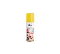 laque cheveux spray couleur 125ml jaune - ptitclown 72004