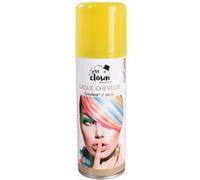 laque cheveux spray couleur 125ml jaune - ptitclown 72004 Jaune G