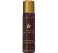 Laque Coiffante Effet Brillant À L'huile De Kératine - Renforce L'éclat Naturel Et Le Volume Du Cheveu, Hydrate En Profondeur À La Racine Pour Des Cheveux Souples Et Sans Frisottis (500 Ml)