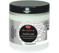 Laque craquelée pour loisirs créatifs - VIVA DECOR - Effet vieilli authentique - Transparent - 250 ml