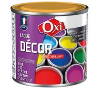 Laque décor aspect brillant - 60 mL - abricot