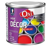 Laque décor aspect brillant - 60 mL - blanc