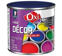 Laque décor aspect brillant - 60 mL - bleu nuit