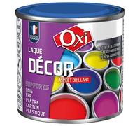 Laque décor aspect brillant - 60 mL - bleu turque