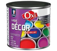 Laque décor aspect brillant - 60 mL - carbone