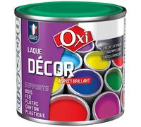 Laque décor aspect brillant - 60 mL - émeraude