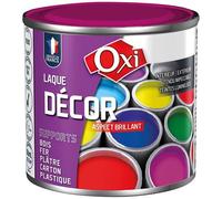 Laque décor aspect brillant - 60 mL - figue
