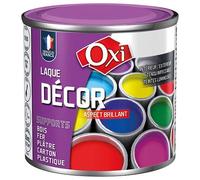 Laque décor aspect brillant - 60 mL - fuschia