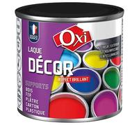 Laque décor aspect brillant - 60 mL - noir