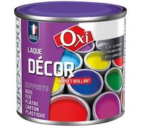 Laque décor aspect brillant - 60 mL - pourpre