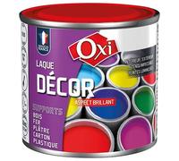 Laque décor aspect brillant - 60 mL - rouge coquelicot