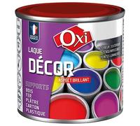 Laque décor aspect brillant - 60 mL - rouge rubis