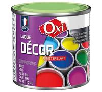 Laque décor aspect brillant - 60 mL - vert anis