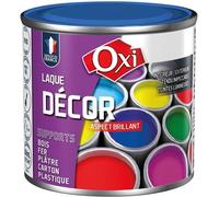Laque décor - OXI - 60 mL - bleu turque - Brillant - Acrylique - Multi-supports