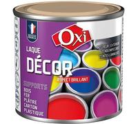 Laque décor - OXI - 60 mL - Brillant - Gris - Multi-supports