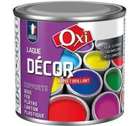 Laque décor - OXI - 60 mL - gris clair - Brillant - Acrylique - Multi-supports