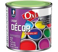 Laque décor - OXI - 60 mL - Vert anis - Brillant - Multi-supports
