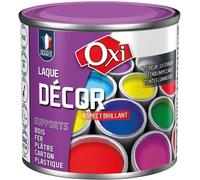 Laque décor - OXI - Fuschia - 60 mL - Brillant - Multi-supports
