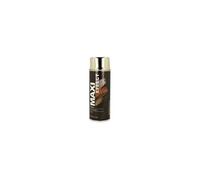 Laque décorative aérosol MAXICOLOR Effet Chrome Or 400 ml