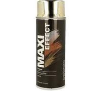 Laque décorative aérosol MAXICOLOR Effet Chrome Or 400 ml Aspect chrome (effet chrome doré)