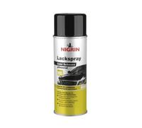 Laque en aérosol 400ml Noir brillant