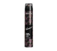 Laque extra-s che Matrix Vavoom Triple Freeze | Volume et volume | S chage rapide, tenue 24 heures | R sistant l'humidit | 255 ml
