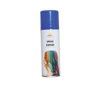 FIESTAS GUIRCA | Spray de Maquillage pour Cheveux Bleu (125ml) - Spray Bleu pour Déguisements d'Halloween, Carnaval, Anniversaires et Célébrations - Pour Tous